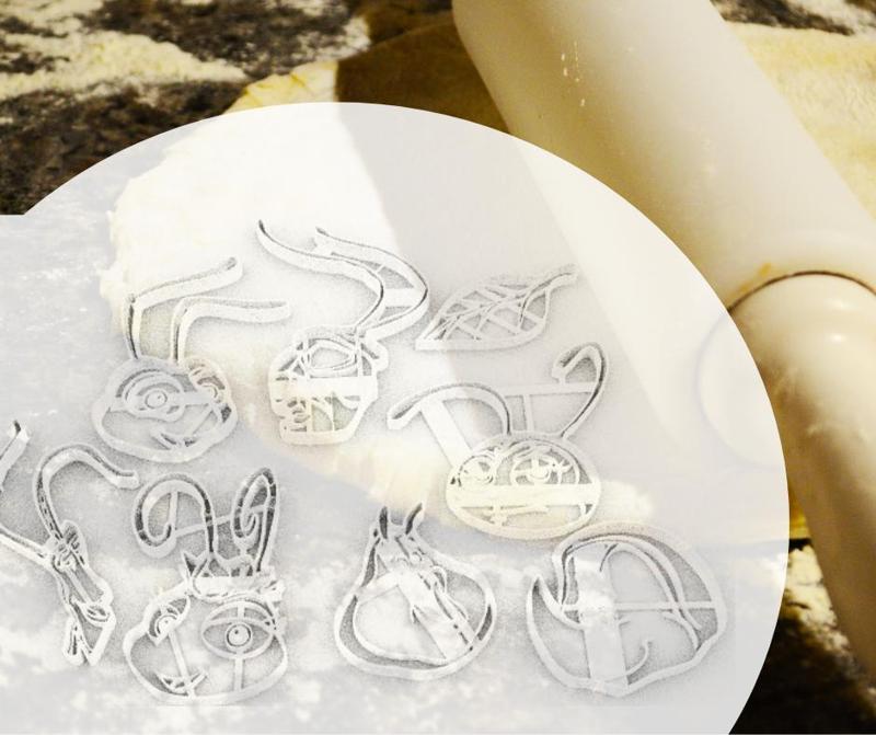 Antz CUTTING GALLET CUTTER