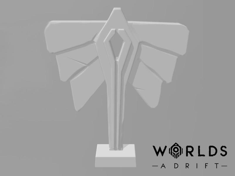 Worlds Adrift Statue