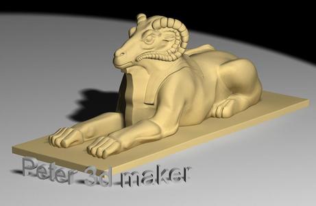 egypt  Statue 6