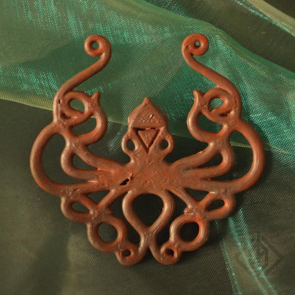 Kraken Pendant (Mythological Elements) 