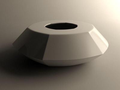 Flowerpot for small vegetation 3