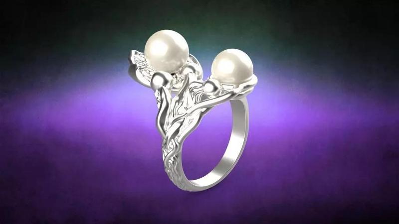Pearl ring special model