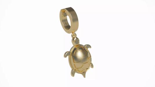 Turtle Earrings