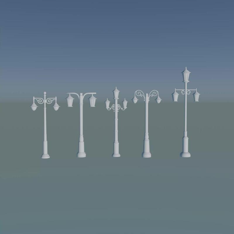 Modern Elegant Streetlight Designs for Luxury Homes