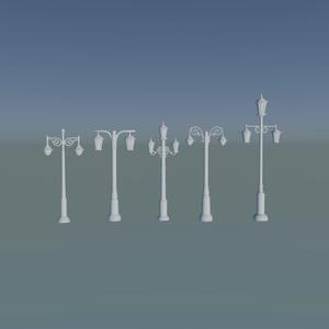 Modern Elegant Streetlight Designs for Luxury Homes