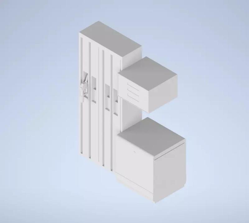 Gasstation  expandable 1 35