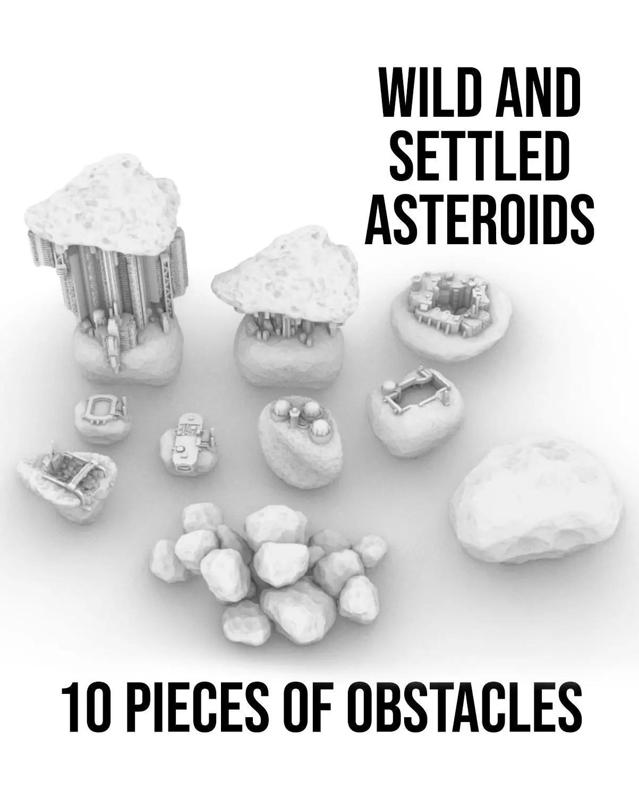 Wild and Settled Asteroids