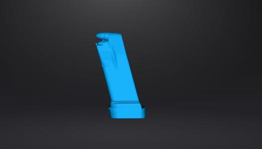 HS H11 / SPRINGFIELD HELLCAT MAGAZINE REAL SIZE SCAN