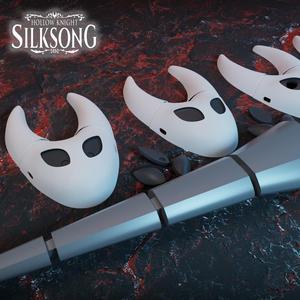 Hornet Masks and Sword Pack - Hollow Knight Silksong - Cosplay
