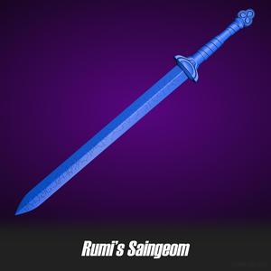 Rumi's Saingeom | K-POP Demon Hunters | Cosplay | Replica