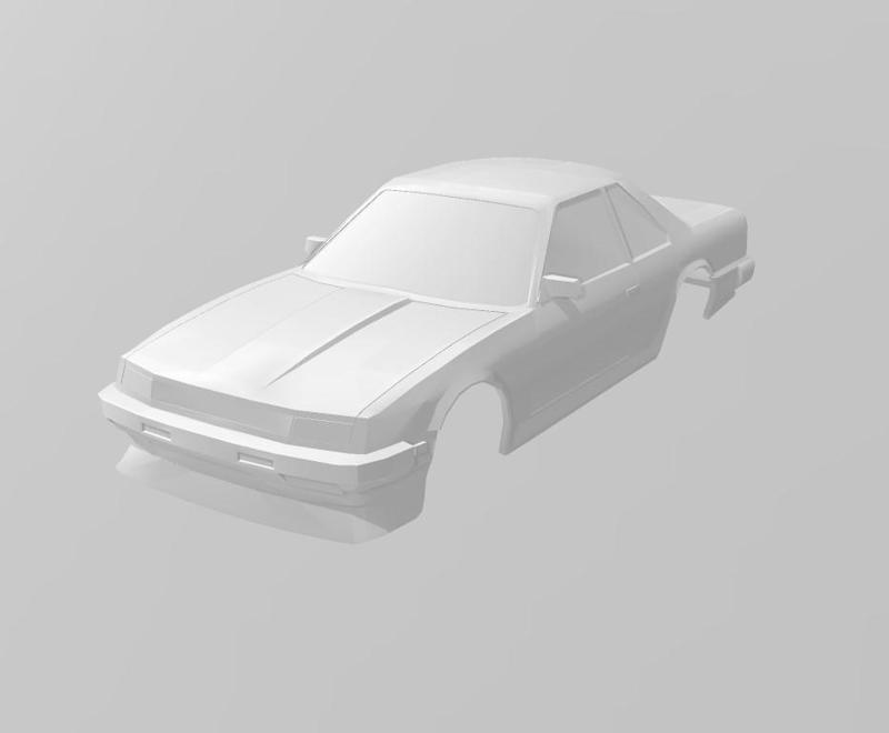 Nissan Skyline R31 2000 GTSR 1:24 & 1:25 Scale