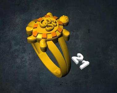 tortois lego turtle ring