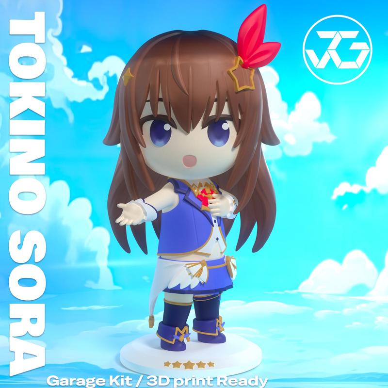 Tokino Sora - Hololive - 3D Print Ready