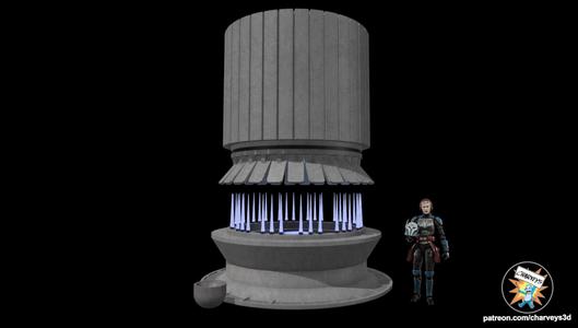 Star Wars Great Forge Of Mandalore for 3.75" and 6" figures