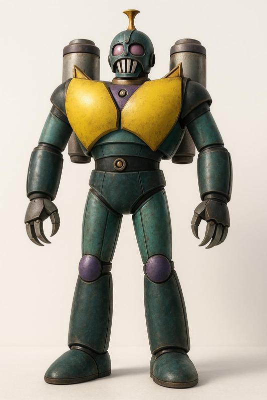 Gárgola Jet (Ω-2072)