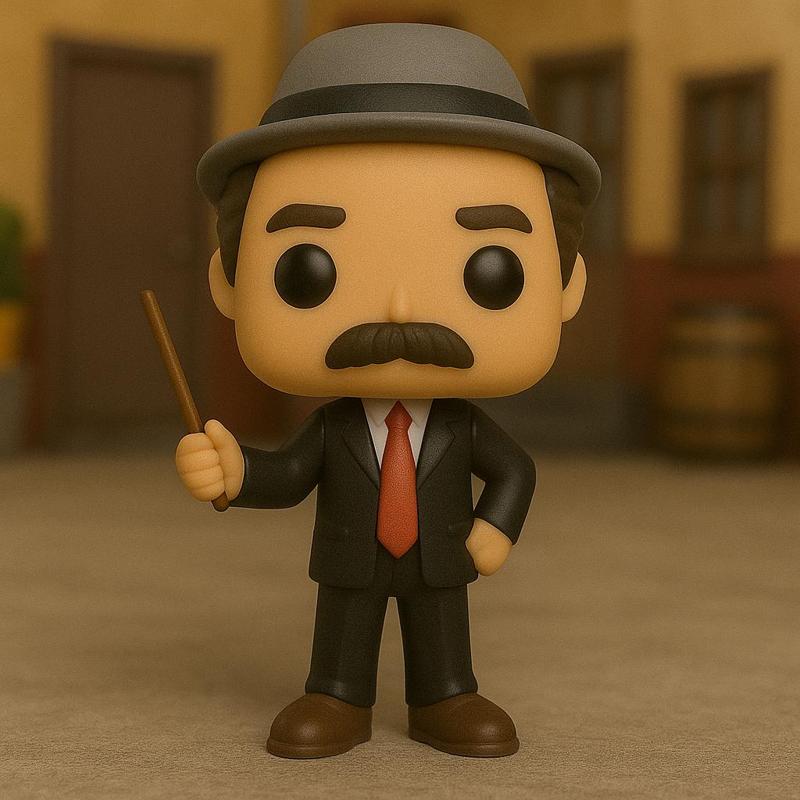 Funko Pop Professor Jirafales - Collectible Vinyl Figure