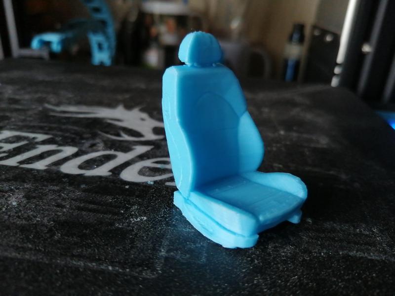 Motorsport Seat 1:24 & 1:25 Scale
