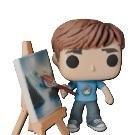 FUNKO CHILD PAINTER