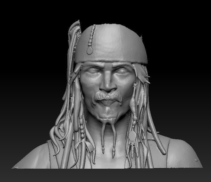 Jack Sparrow pen holder