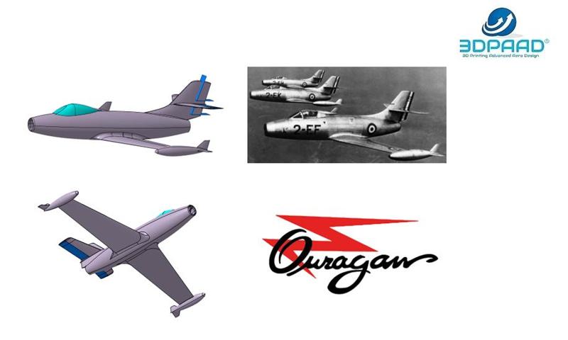 Dassault - MD450 Ouragan