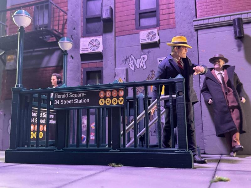 Subway Entrance Diorama