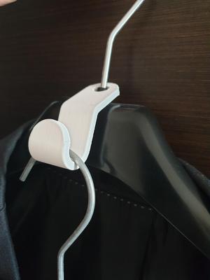 HOOK EXTENDER FOR CLOTHES HANGER CRUTCH