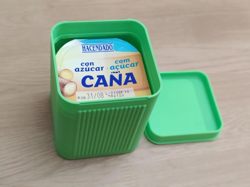 Multipurpose jar with lid (Yogurt, pens, plant...)