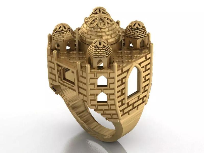 TAJ MAHAL ring-orginal design