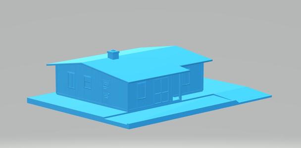 American house