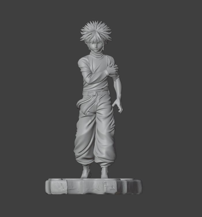 Killua Zoldyck Hunter×Hunter