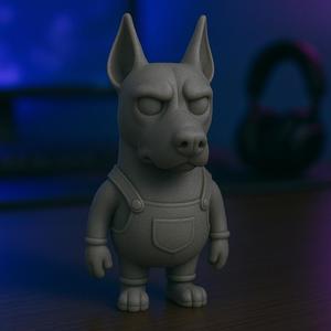 Doberman STL Minion