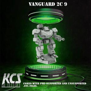 Battletechnology Vanguard 2C 9 Version