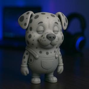 Dalmatian Minion STL