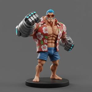 One piece Big arm man Statue STL File