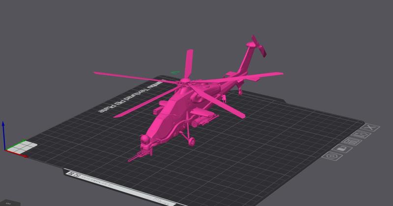 ATAK 1 Helicopter Türkiye