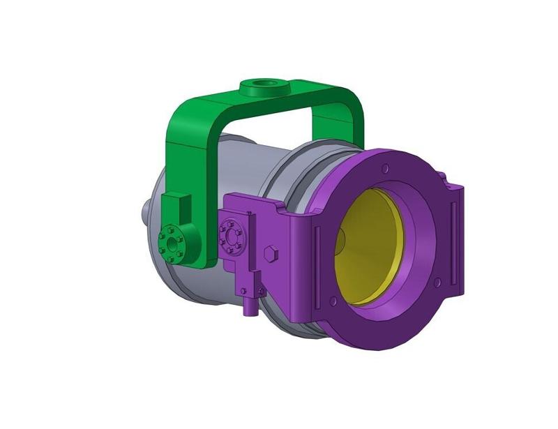 Searchlight for RC Helicopter