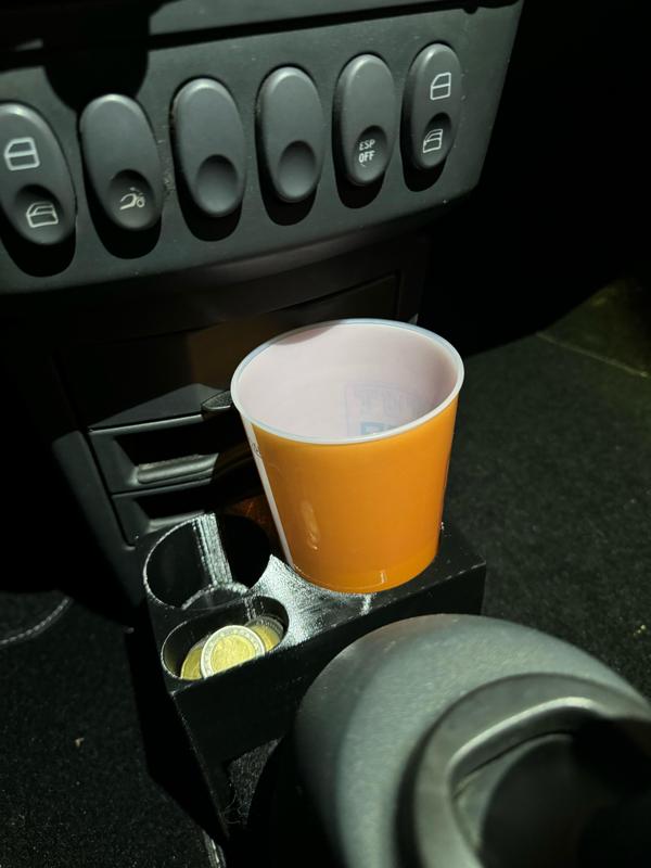 Smart Roadster cup holder, Smart 452