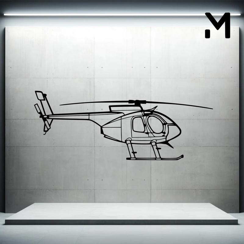 Wall Silhouette: 530f