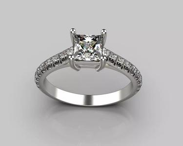 Tiffany  Luxury Diamond Ring 47