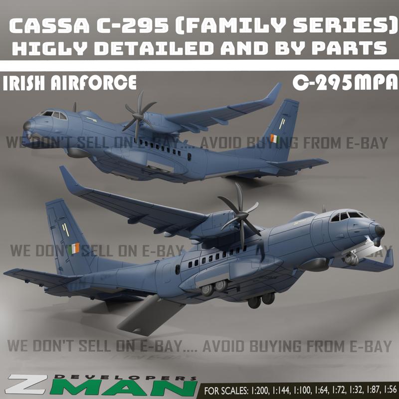CASA C-295MPA (IRISH AIR FORCE Ed.) v6