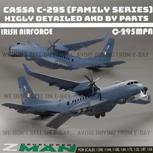 CASA C-295MPA (IRISH AIR FORCE Ed.) v6
