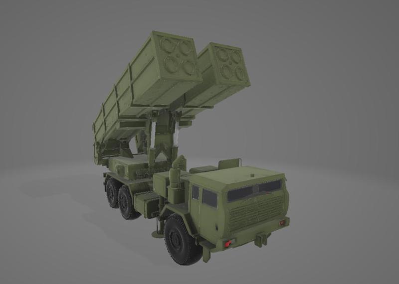 M142 HIMARS Rocket Artillery System