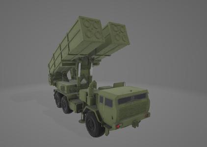 M142 HIMARS Rocket Artillery System