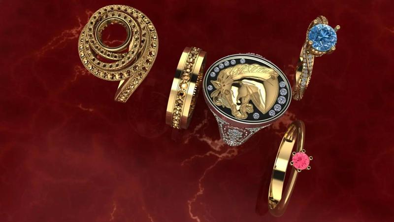 STYLISH Rings For Gifts-Wadding-Daily Use