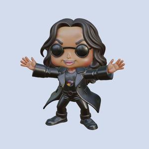 Ozzy Osbourne Funko Pop Style