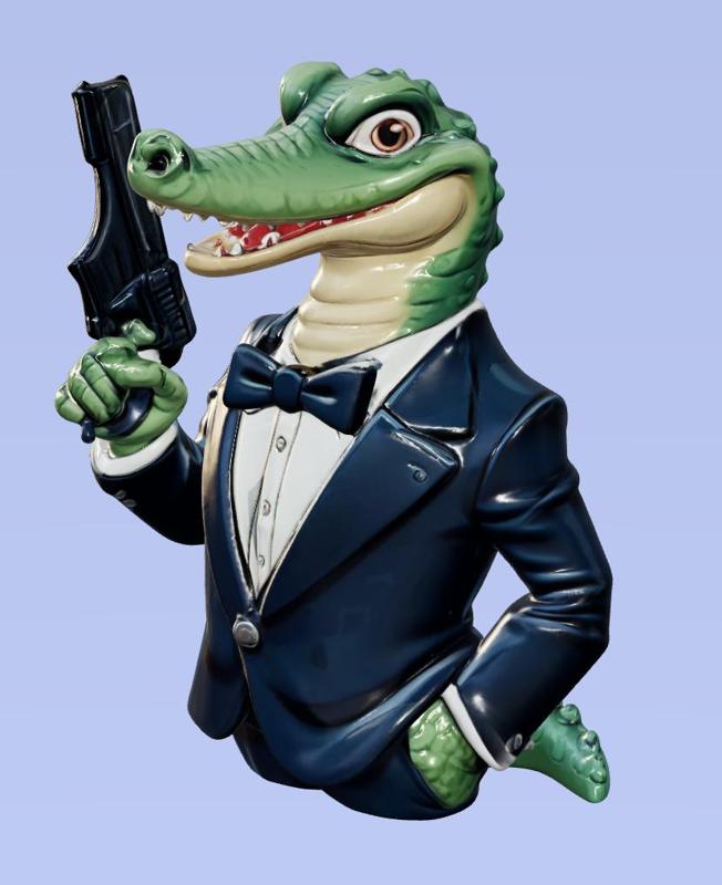 Agent Croc