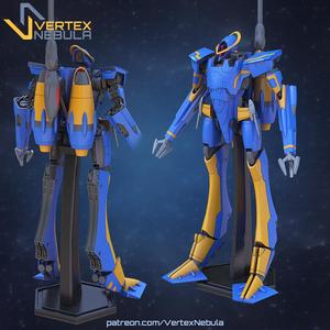 Variable Frog (Robot Mode) 1/72 Scale