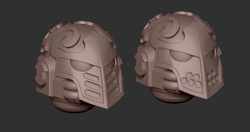 Emperor's Children Elite or Officer Heads