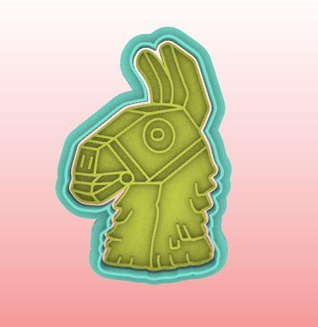 Fortnite flame cutter and stamp