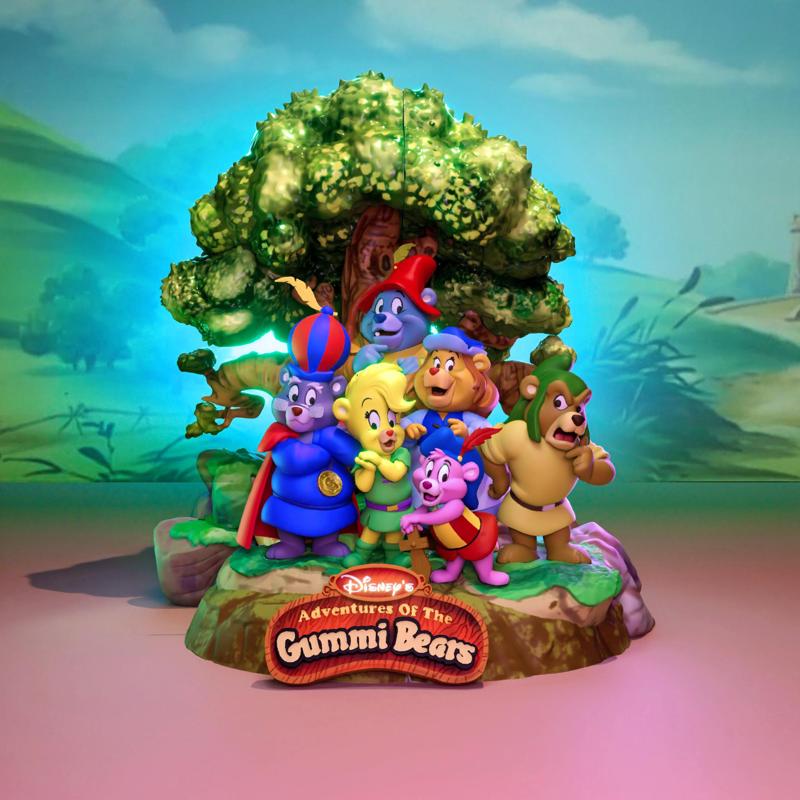 Gummi Bears - Fanart - Diorama